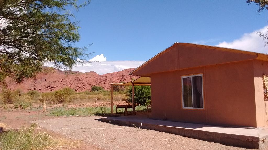 Cabanas Canones Del Triasico Banda Florida Exterior foto